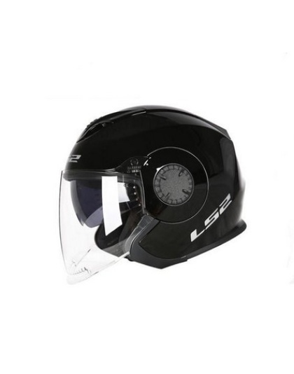 LS2 OF570 Dual Lens Half Covered Riding Motorcycle Helmet