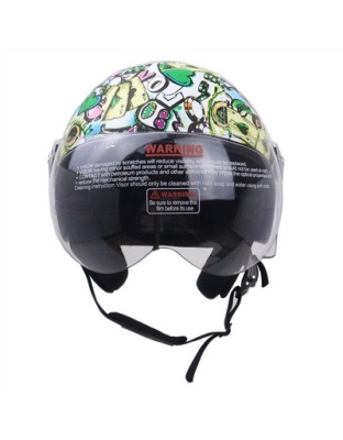 Motorcycle And Scooter Helmet