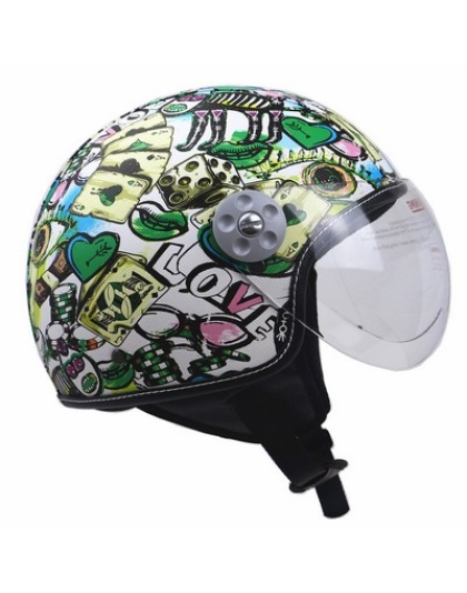 Motorcycle And Scooter Helmet