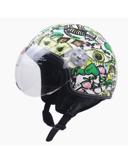 Motorcycle And Scooter Helmet