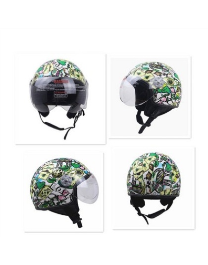 Motorcycle And Scooter Helmet